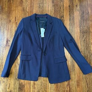 Banana republic polka dot blazer